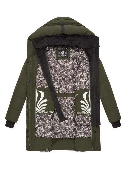 Navahoo Damen Steppjacke Knutschilein – Warm & Stylisch - Image 5