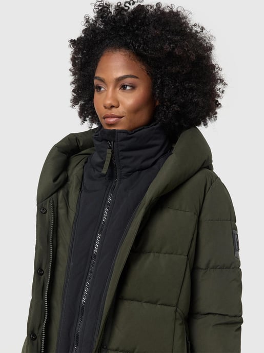 Navahoo Damen Steppjacke Knutschilein – Warm & Stylisch - Image 6