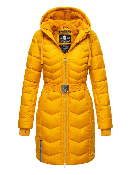 Navahoo Alpenveilchen Damen Winter Steppjacke – Warm, lang & stylisch - Image 1