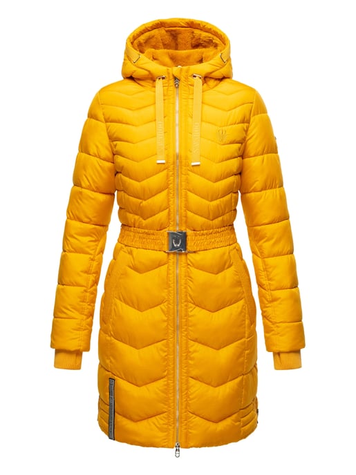 Navahoo Alpenveilchen Damen Winter Steppjacke – Warm, lang & stylisch - Image 2