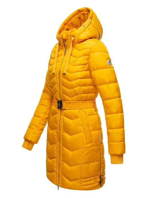 Navahoo Alpenveilchen Damen Winter Steppjacke – Warm, lang & stylisch - Image 3