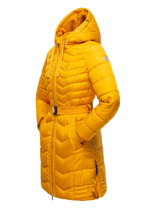 Navahoo Alpenveilchen Damen Winter Steppjacke – Warm, lang & stylisch - Image 4