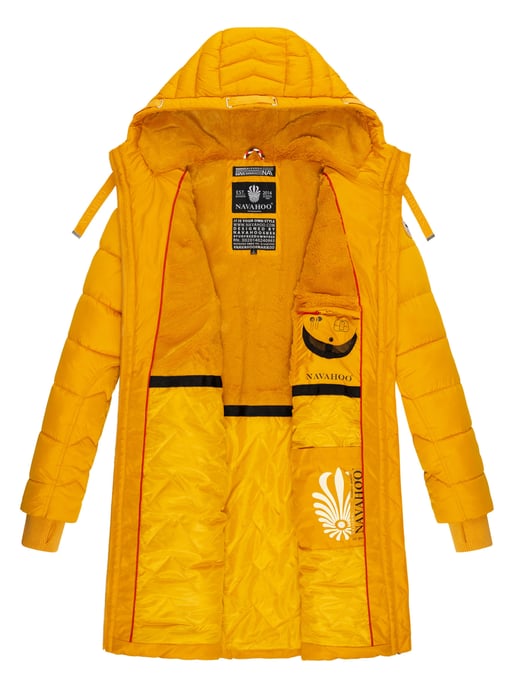 Navahoo Alpenveilchen Damen Winter Steppjacke – Warm, lang & stylisch - Image 6