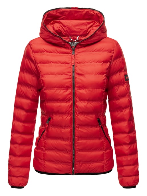 Navahoo Damen Steppjacke Neevia – Modern, Leicht & Bequem mit Kapuze - Image 2