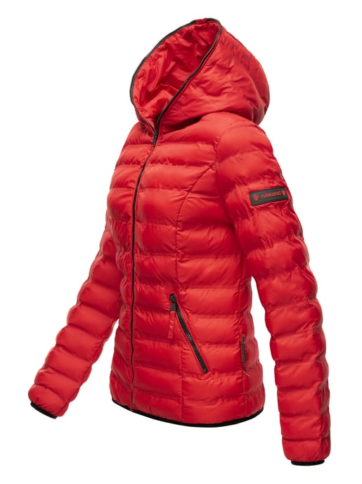 Navahoo Damen Steppjacke Neevia – Modern, Leicht & Bequem mit Kapuze - Image 3