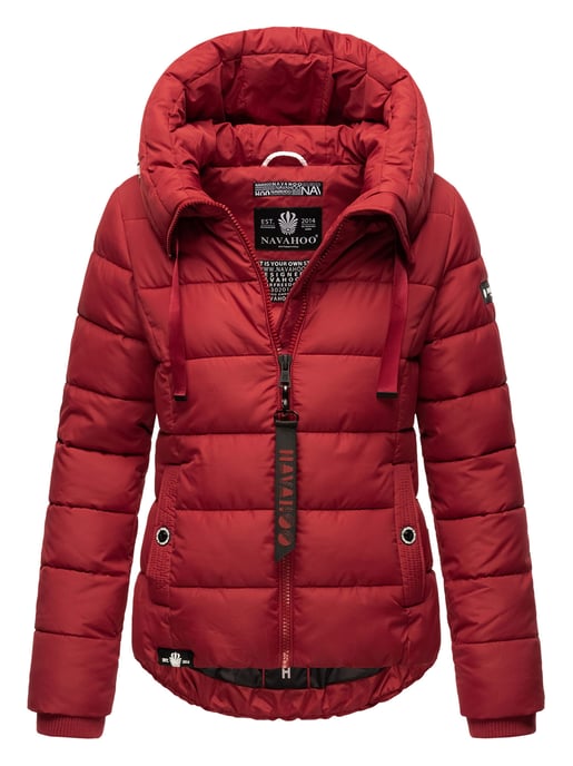 Navahoo Damen Steppjacke Amayaa – Elegant & Leicht Gefüttert - Image 2