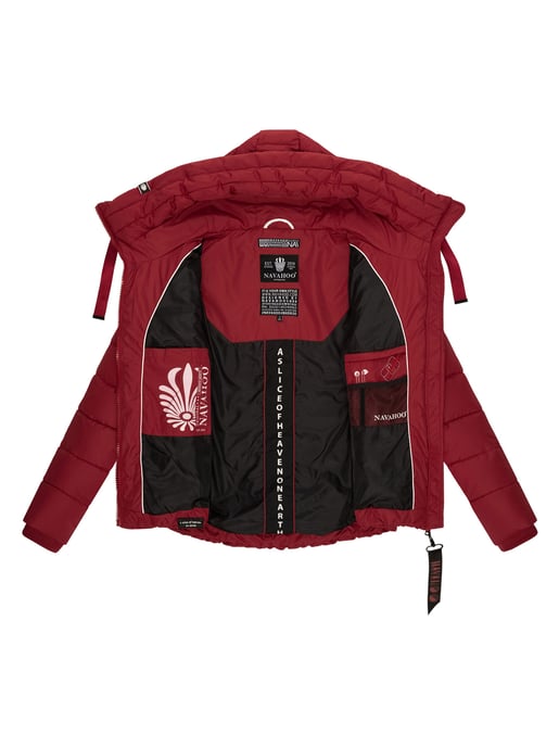 Navahoo Damen Steppjacke Amayaa – Elegant & Leicht Gefüttert - Image 6