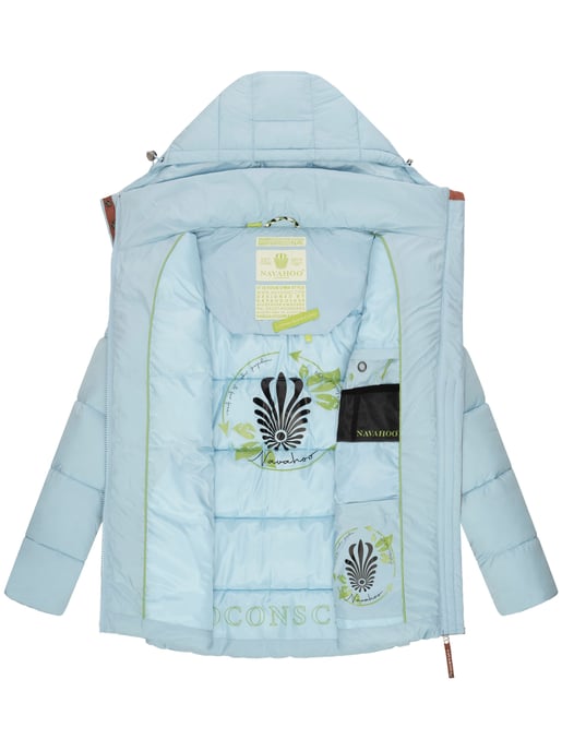 Navahoo Damen Steppjacke Wattewölkchen – Leicht & Warm - Image 5