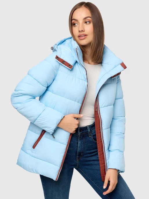 Navahoo Damen Steppjacke Wattewölkchen – Leicht & Warm - Image 6