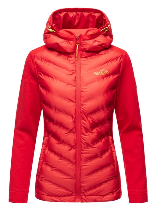 Navahoo Damen Steppjacke Nimm mich mit – Figurbetont, Stylisch & Bequem mit Kapuze - Image 2