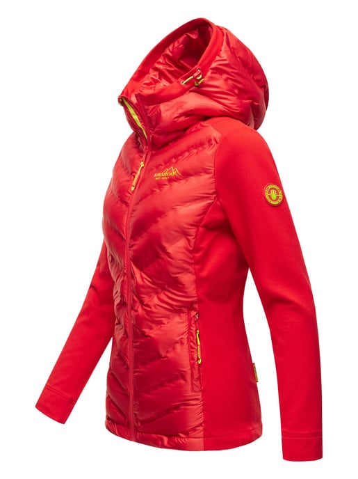 Navahoo Damen Steppjacke Nimm mich mit – Figurbetont, Stylisch & Bequem mit Kapuze - Image 3