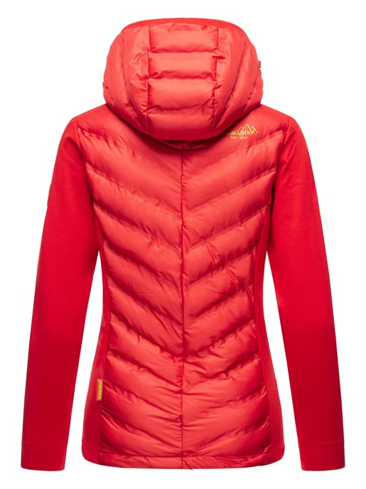 Navahoo Damen Steppjacke Nimm mich mit – Figurbetont, Stylisch & Bequem mit Kapuze - Image 4
