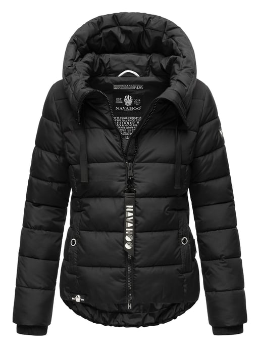 Navahoo Damen Steppjacke Amayaa – Elegant & Leicht Gefüttert - Image 2