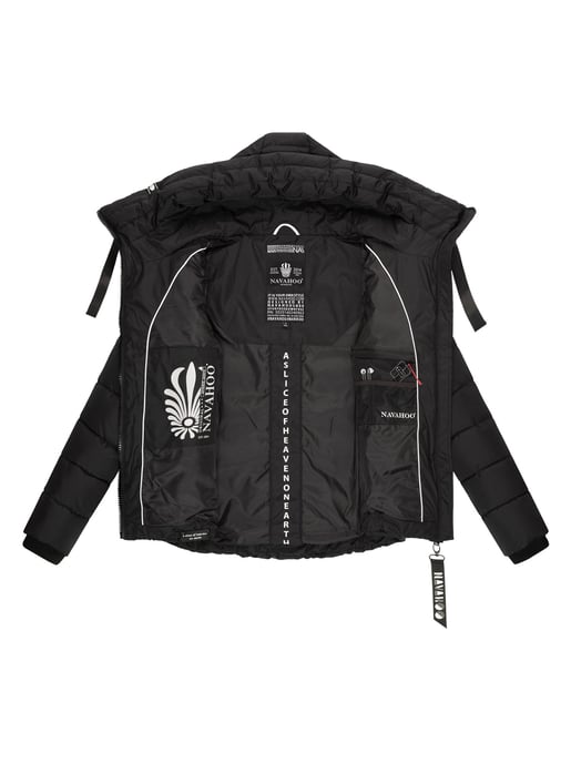 Navahoo Damen Steppjacke Amayaa – Elegant & Leicht Gefüttert - Image 6