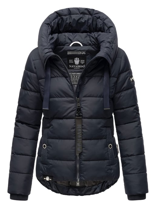 Navahoo Damen Steppjacke Amayaa – Elegant & Leicht Gefüttert - Image 2