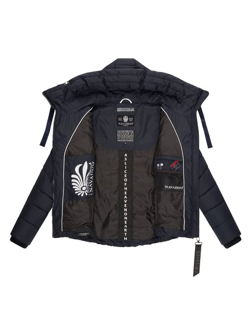 Navahoo Damen Steppjacke Amayaa – Elegant & Leicht Gefüttert - Image 6