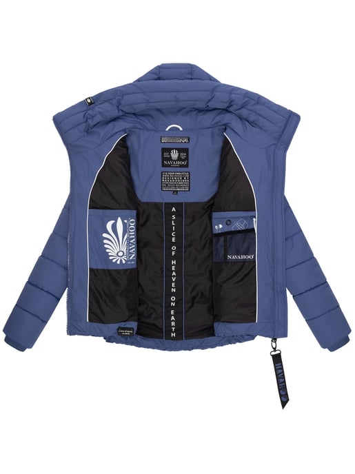 Navahoo Damen Steppjacke Amayaa – Elegant & Leicht Gefüttert - Image 5