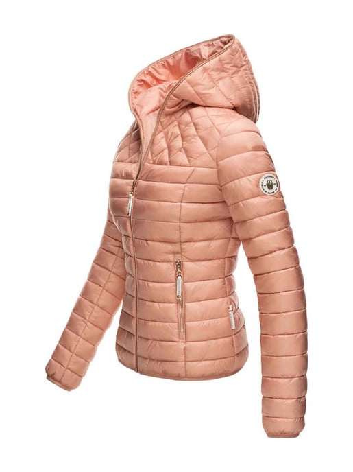 Navahoo Damen Steppjacke Ich bin Hübsch – Leicht, Stylisch & Mit Gold-Details - Image 2