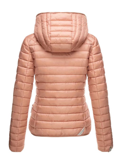Navahoo Damen Steppjacke Ich bin Hübsch – Leicht, Stylisch & Mit Gold-Details - Image 3