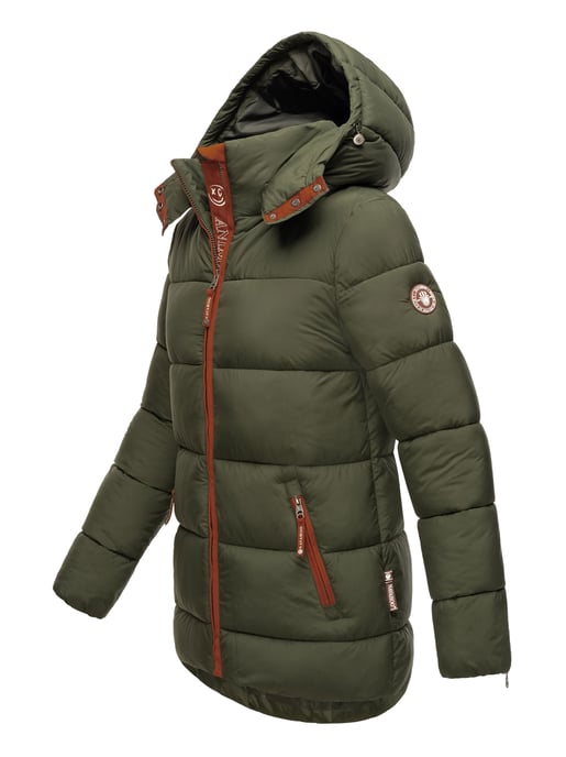 Navahoo Damen Steppjacke Wattewölkchen – Leicht & Warm - Image 3