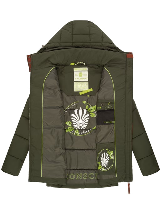 Navahoo Damen Steppjacke Wattewölkchen – Leicht & Warm - Image 5