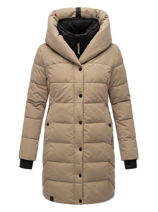 Navahoo Damen Steppjacke Knutschilein – Warm & Stylisch - Image 2