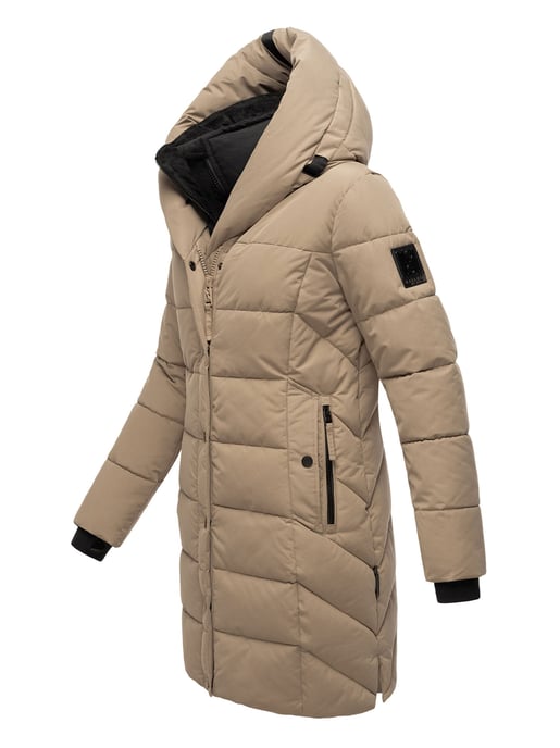Navahoo Damen Steppjacke Knutschilein – Warm & Stylisch - Image 3
