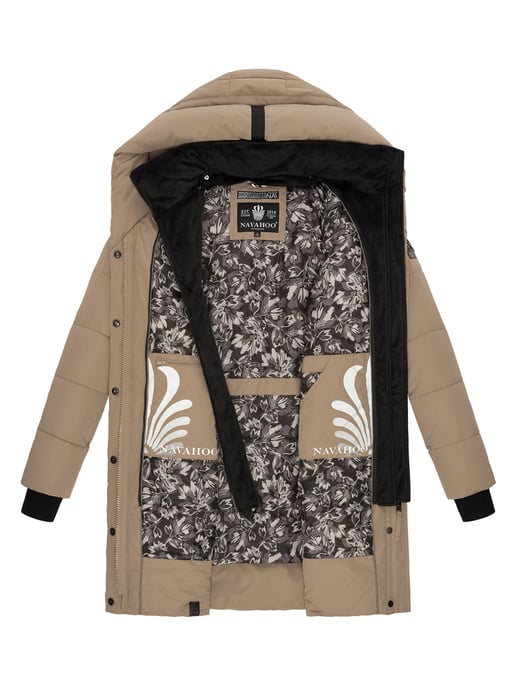Navahoo Damen Steppjacke Knutschilein – Warm & Stylisch - Image 5