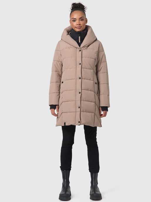 Navahoo Damen Steppjacke Knutschilein – Warm & Stylisch - Image 6
