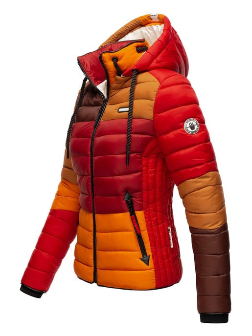 Navahoo Lulana Multikulti Damen Steppjacke – Leicht, farbenfroh & stylisch - Image 3
