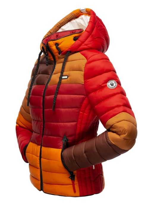 Navahoo Lulana Multikulti Damen Steppjacke – Leicht, farbenfroh & stylisch - Image 4