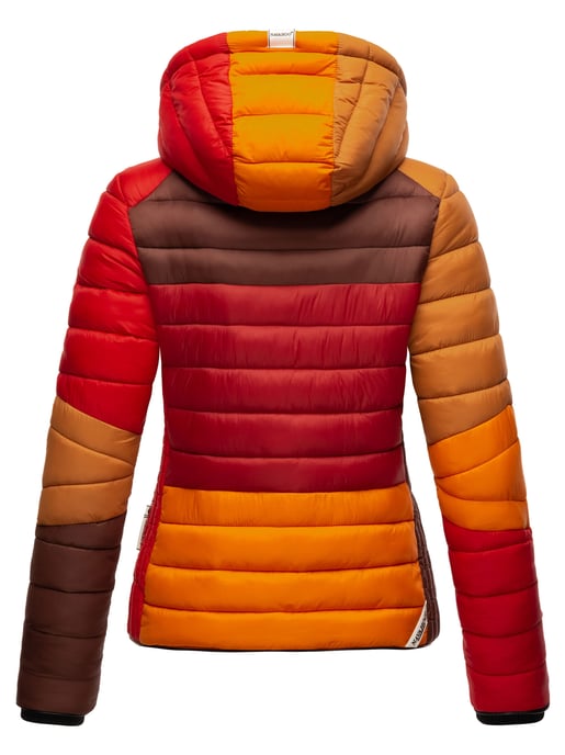 Navahoo Lulana Multikulti Damen Steppjacke – Leicht, farbenfroh & stylisch - Image 5