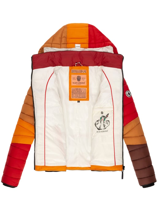 Navahoo Lulana Multikulti Damen Steppjacke – Leicht, farbenfroh & stylisch - Image 6