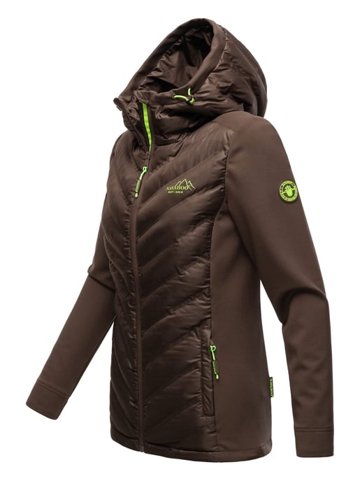 Navahoo Damen Steppjacke Nimm mich mit – Figurbetont, Stylisch & Bequem mit Kapuze - Image 3
