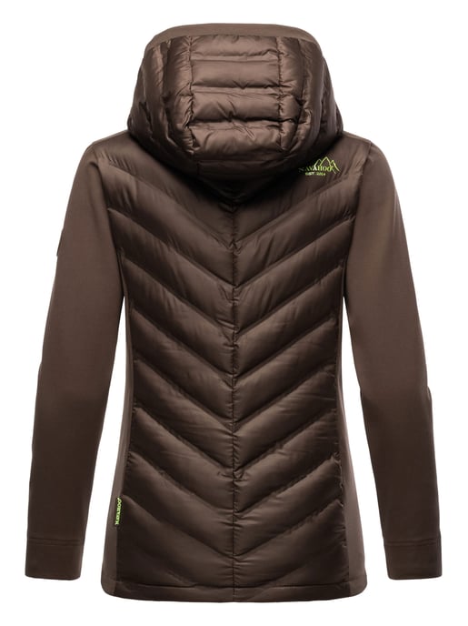 Navahoo Damen Steppjacke Nimm mich mit – Figurbetont, Stylisch & Bequem mit Kapuze - Image 5