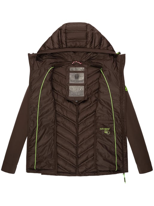 Navahoo Damen Steppjacke Nimm mich mit – Figurbetont, Stylisch & Bequem mit Kapuze - Image 6