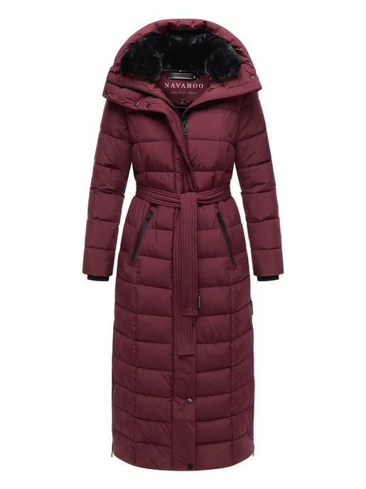 Navahoo Damen Winter Steppmantel Das Teil – Elegant & Warm - Image 2