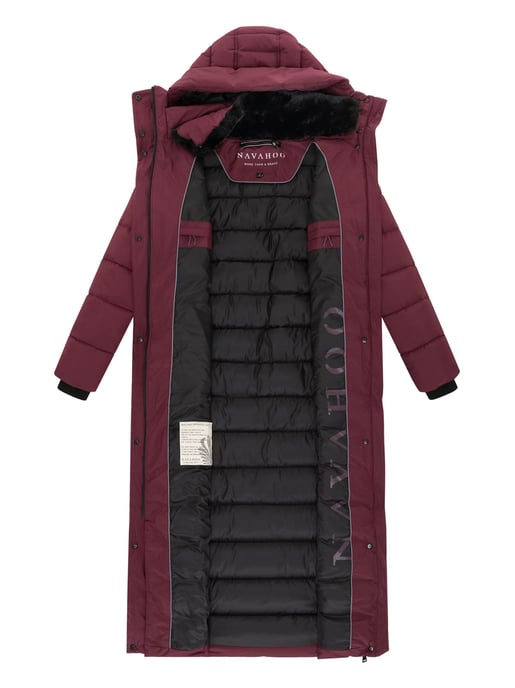 Navahoo Damen Winter Steppmantel Das Teil – Elegant & Warm - Image 5