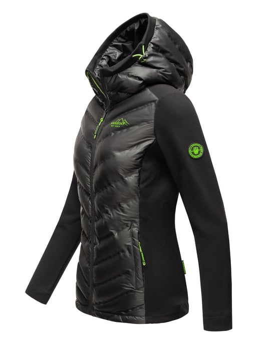 Navahoo Damen Steppjacke Nimm mich mit – Figurbetont, Stylisch & Bequem mit Kapuze - Image 3