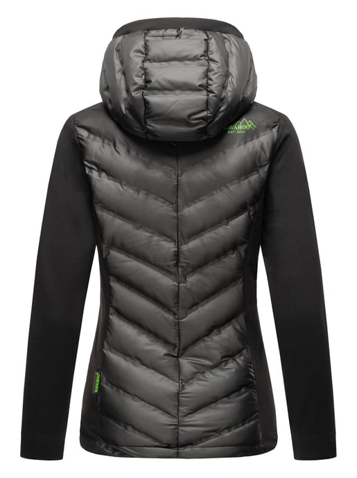 Navahoo Damen Steppjacke Nimm mich mit – Figurbetont, Stylisch & Bequem mit Kapuze - Image 4