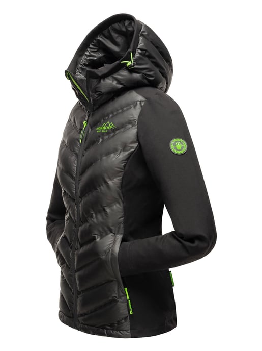 Navahoo Damen Steppjacke Nimm mich mit – Figurbetont, Stylisch & Bequem mit Kapuze - Image 5