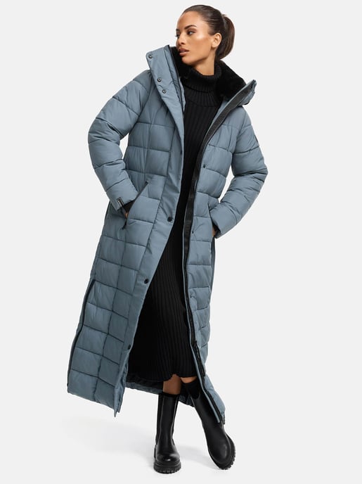 Navahoo Damen Winter Steppmantel Das Teil – Elegant & Warm - Image 6