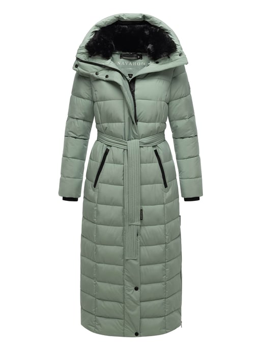 Navahoo Damen Winter Steppmantel Das Teil – Elegant & Warm - Image 2