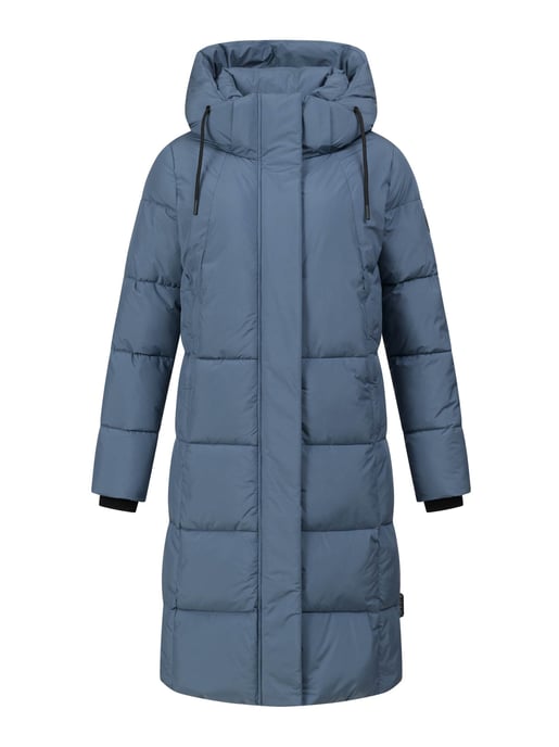 Marikoo Damen Winter Steppmantel Tabiaa XVI mit Kapuze & Fleece - Image 2