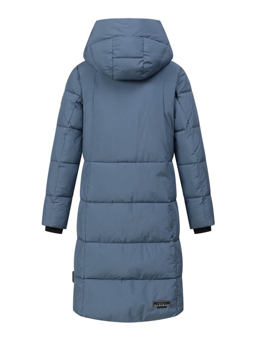 Marikoo Damen Winter Steppmantel Tabiaa XVI mit Kapuze & Fleece - Image 4