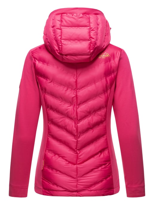 Navahoo Damen Steppjacke Nimm mich mit – Figurbetont, Stylisch & Bequem mit Kapuze - Image 4