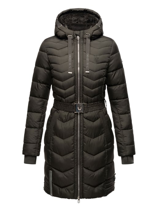 Navahoo Alpenveilchen Damen Winter Steppjacke – Warm, lang & stylisch - Image 2