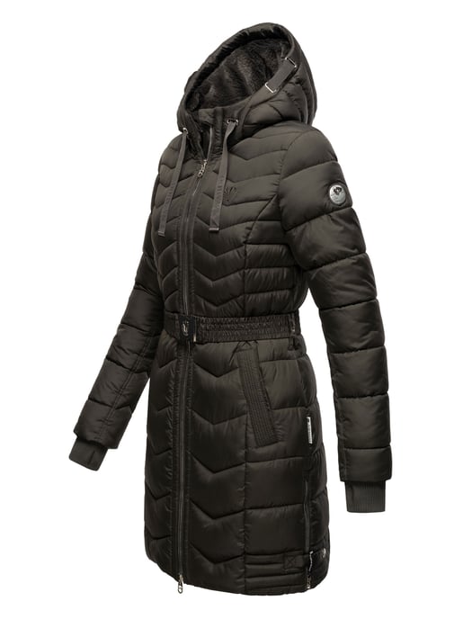 Navahoo Alpenveilchen Damen Winter Steppjacke – Warm, lang & stylisch - Image 3
