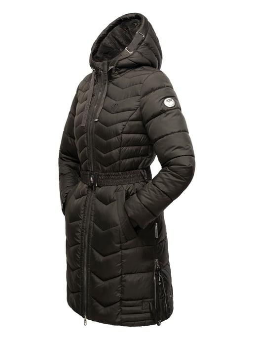 Navahoo Alpenveilchen Damen Winter Steppjacke – Warm, lang & stylisch - Image 4