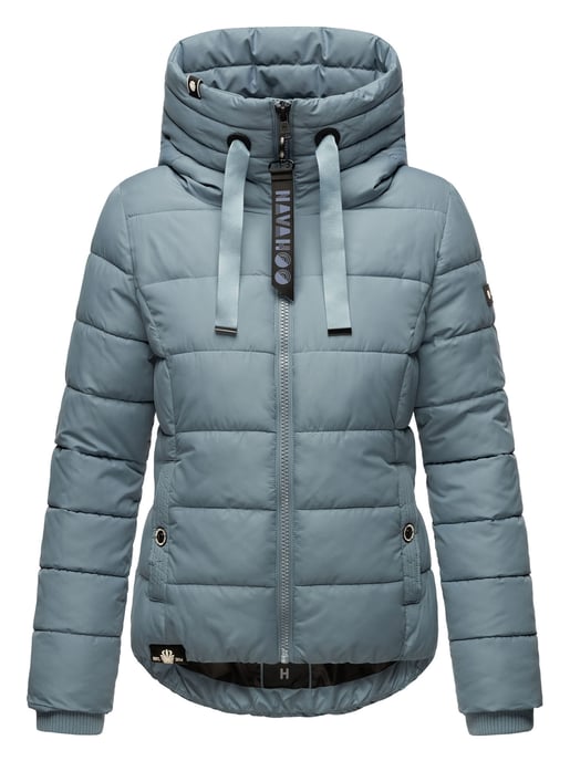 Navahoo Damen Steppjacke Amayaa – Elegant & Leicht Gefüttert - Image 2